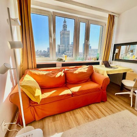 Super Apartament Brown 2X Metro Nowy Wifi Netflix Spotify Panorama Miasta Warszawa Eksteriør bilde