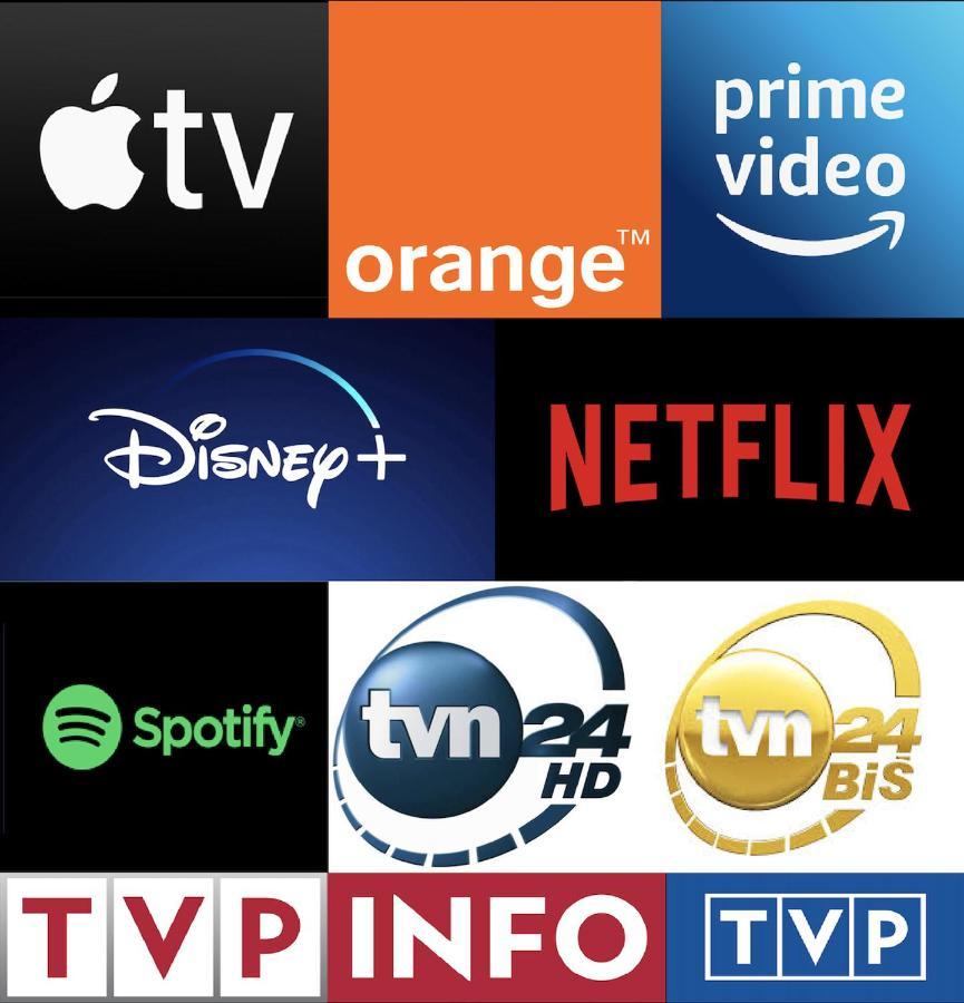 Super Apartament Brown 2X Metro Nowy Wifi Netflix Spotify Panorama Miasta Warszawa Eksteriør bilde