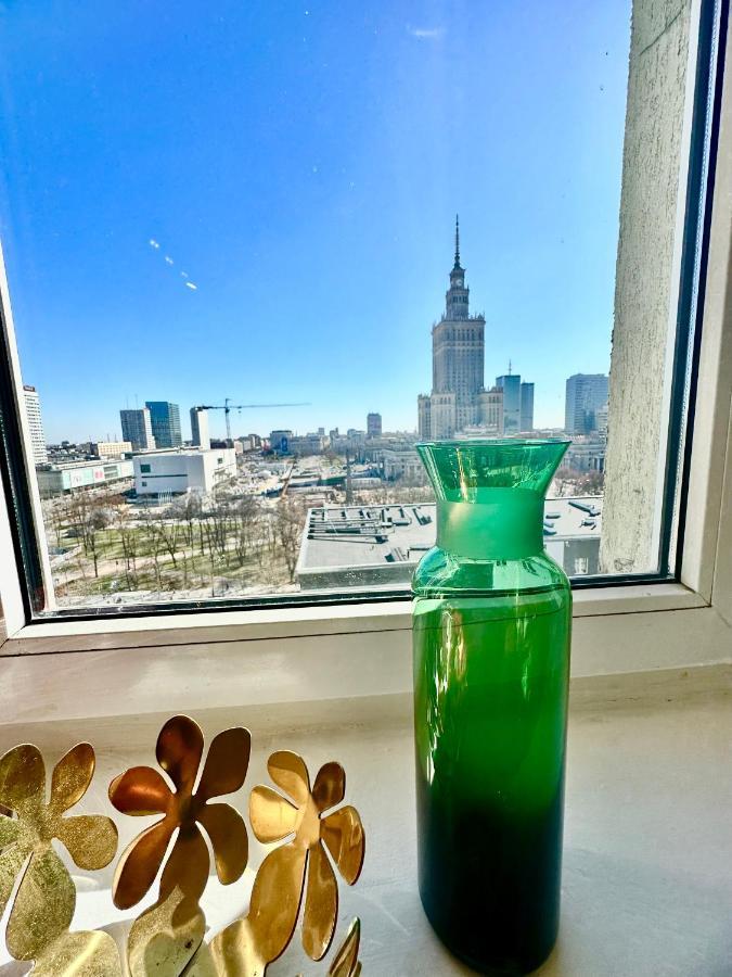 Super Apartament Brown 2X Metro Nowy Wifi Netflix Spotify Panorama Miasta Warszawa Eksteriør bilde
