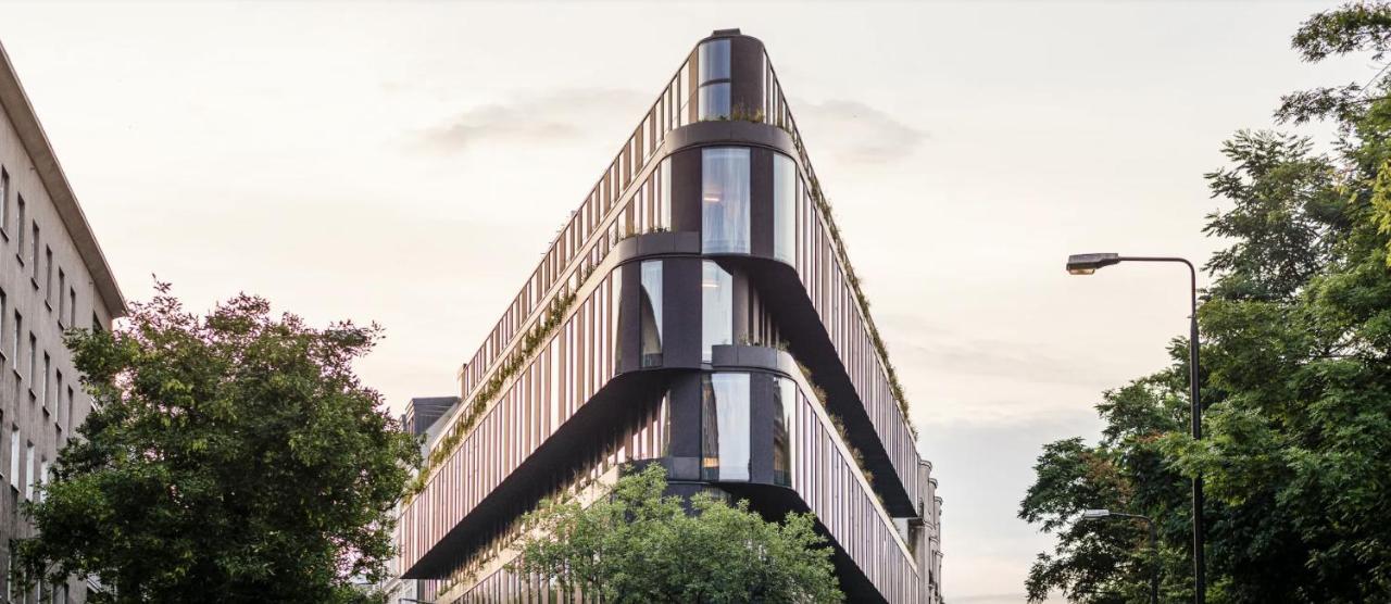 Super Apartament Brown 2X Metro Nowy Wifi Netflix Spotify Panorama Miasta Warszawa Eksteriør bilde